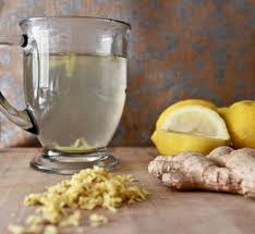 Hot Water with Lemon & Ginger