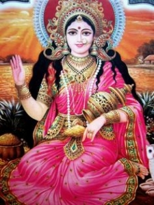 Lakshmi as Bhumi Devi